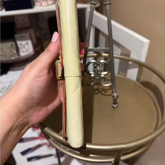 Louis Vuitton Favori Suhali Leather Wallet Portefeuille Le Fabuleux Cream - Picture 6 of 9